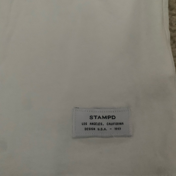 Rare stampd tee - Picture 4 of 6